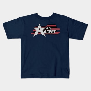 The US AGENT Kids T-Shirt